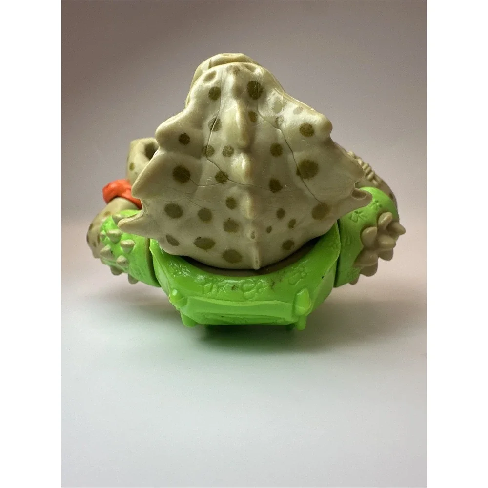Vintage 1990 TMNT Napoleon Bonafrog w/ Card Teenage Mutant Ninja Turtles